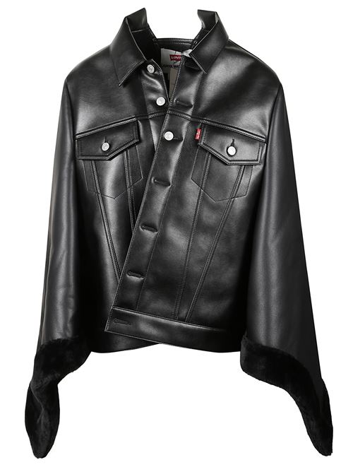 Junya Watanabe x Levis Leather Jacket JUNYA WATANABE | JPJ2010511BLACKXBLACK